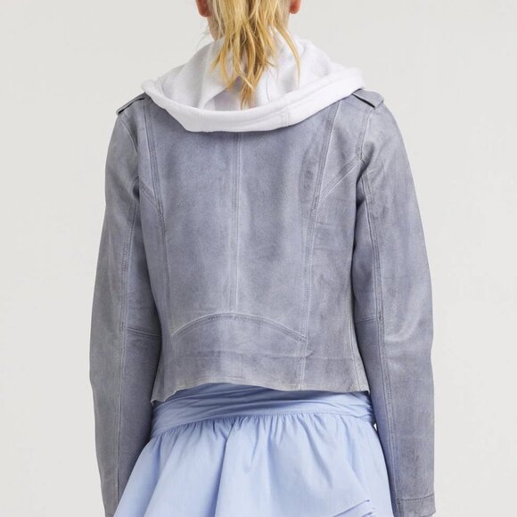 JKT NYC (Jakett) Molly Patina Leather Jacket - Picture 2 of 4